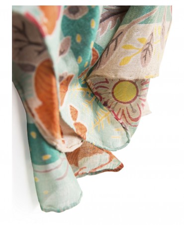 Палантин Женский SN40-FL.DE.FEE/PECHE